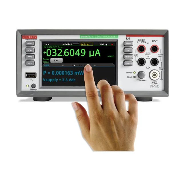 DMM6500 digitaaliset yleismittarit