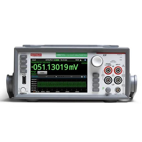 DMM7510 digitaaliset yleismittarit