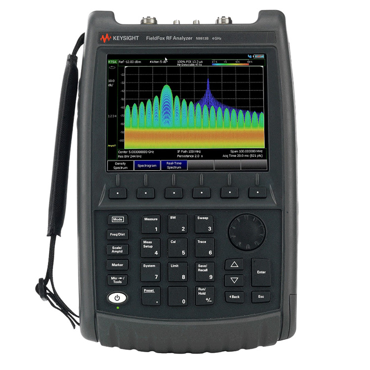 N9913B FieldFox kädessä pidettävä mikroaaltospektrianalysaattori