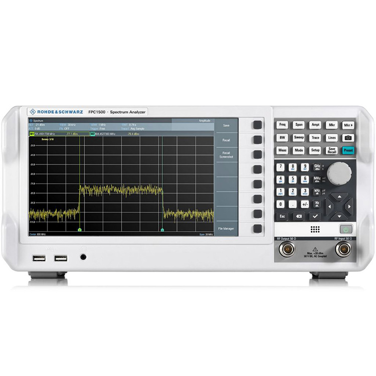 R&S FPC1000 spektrianalysaattori