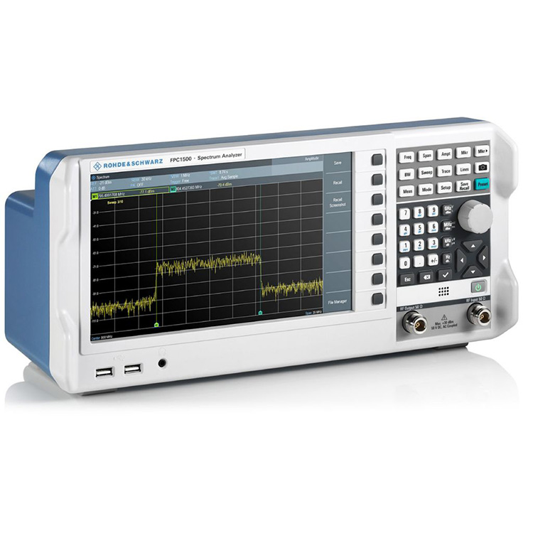 R&S FPC1500 spektrianalysaattori