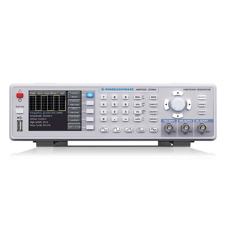 R&S HMF2550 -kantataajuussignaaligeneraattori