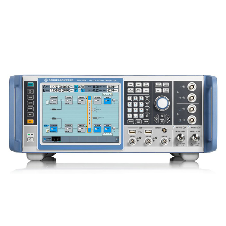 R&S SMW200A signaaligeneraattorit