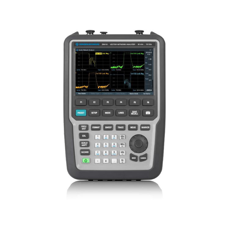 R&S ZNH4 Handheld Vector Network Analyzer